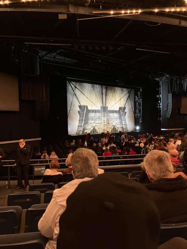 The Theater at Madison Square Garden, section: 203, row: F, seat: 8