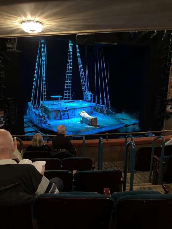 Longacre Theatre, section: Mezzanine L, row: F, seat: 6