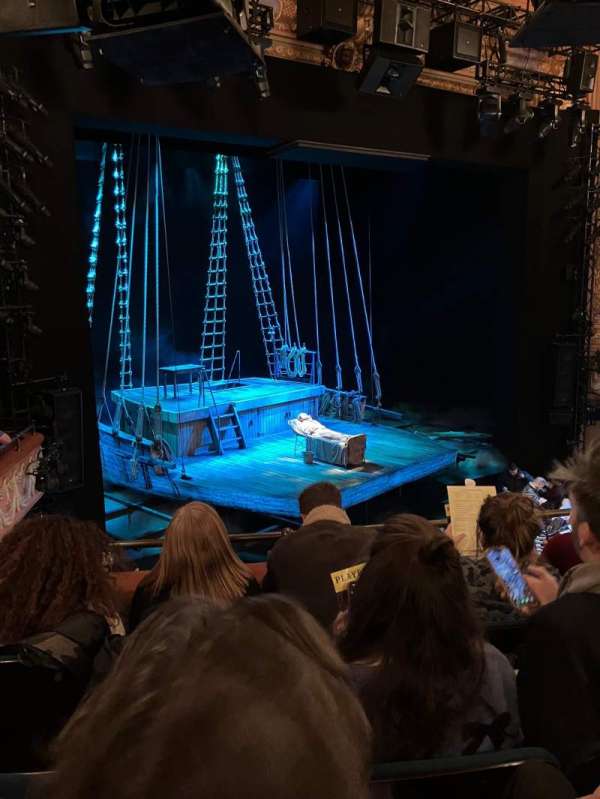 Longacre Theatre, section: Mezzanine L, row: D, seat: 16