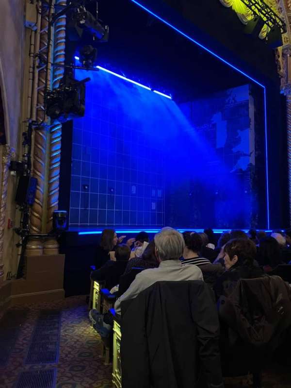 John Golden Theatre, section: Orchestra L, row: G, seat: 9