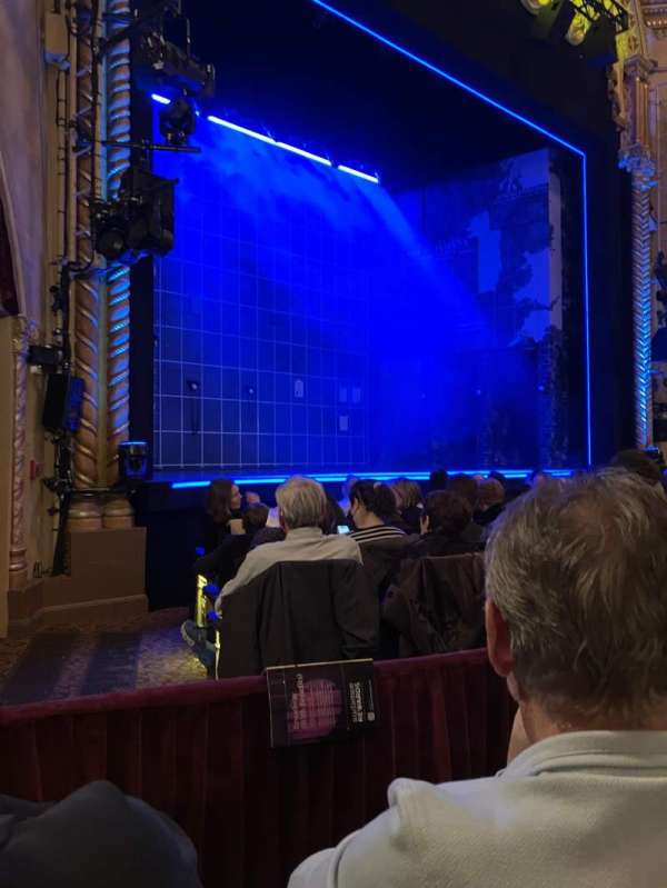 John Golden Theatre, section: Orchestra L, row: H, seat: 9