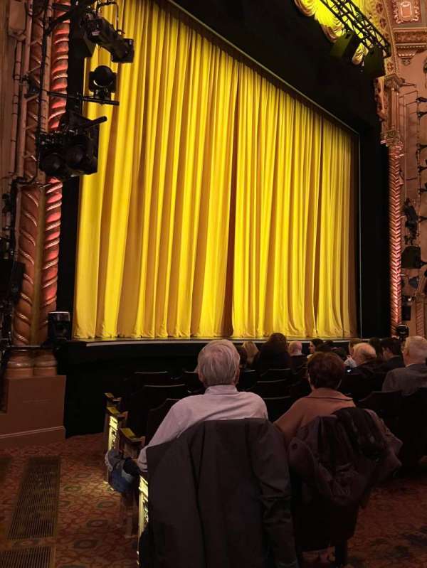 John Golden Theatre, section: Orchestra L, row: G, seat: 9