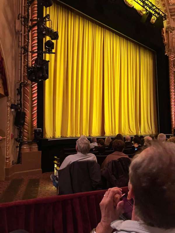 John Golden Theatre, section: Orchestra L, row: H, seat: 9