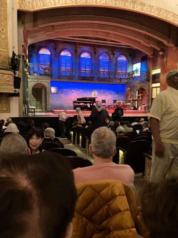 Gerald Schoenfeld Theatre, section: Orchestra L, row: N, seat: 3