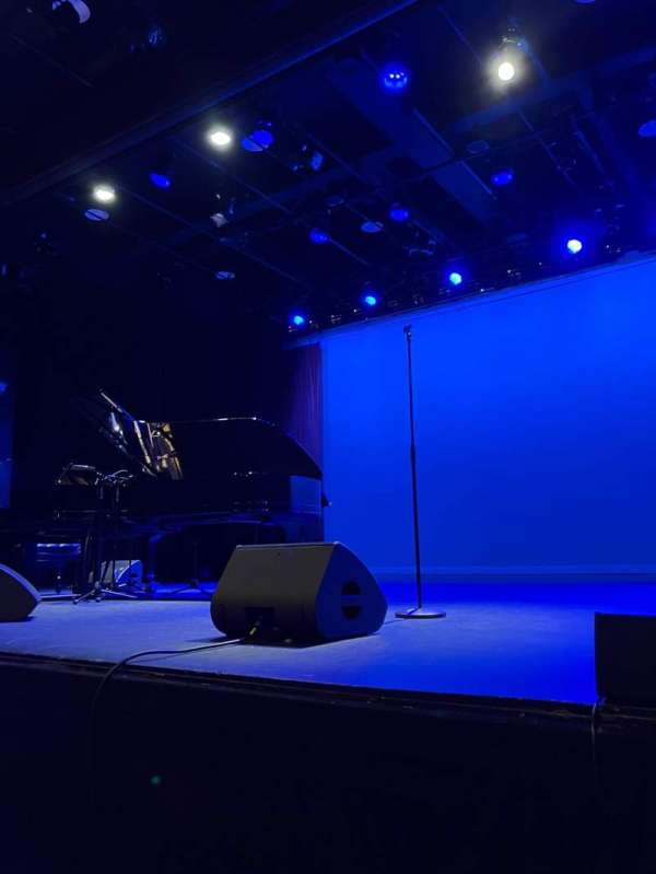Peter Jay Sharp Theatre at Symphony Space, section: Orchestra, row: A, seat: 105