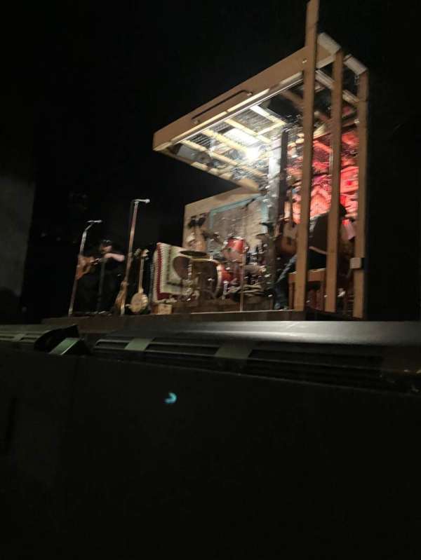 Longacre Theatre, section: Orchestra R, row: A, seat: 3
