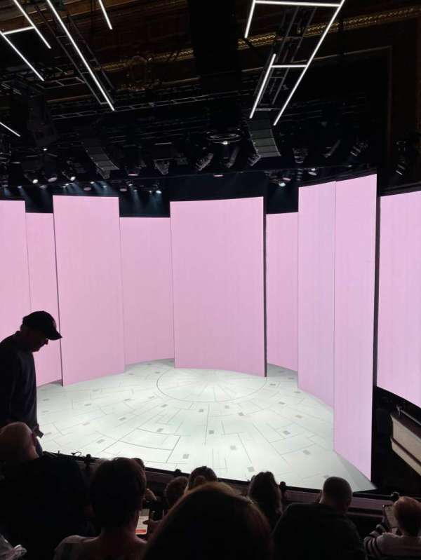 Nederlander Theatre, section: Mezzanine R, row: F, seat: 12