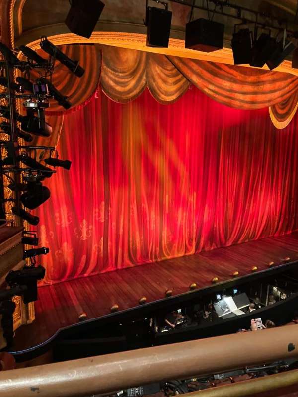 Todd Haimes Theatre, section: Mezzanine, row: A, seat: 136