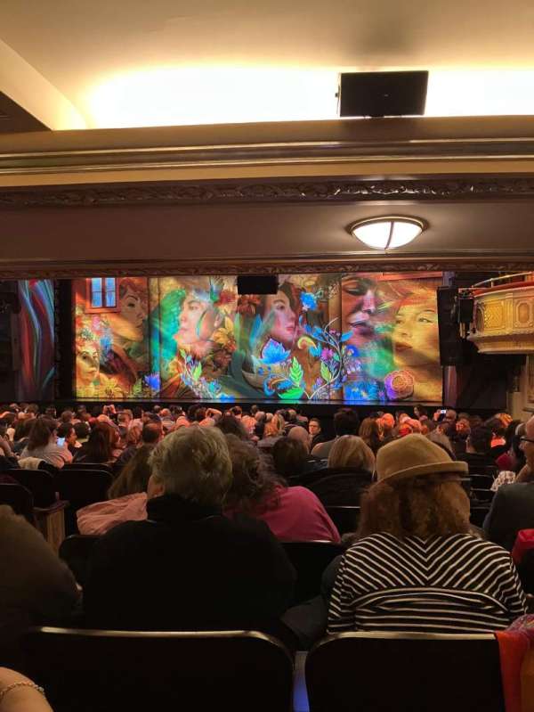 James Earl Jones Theatre, section: Orchestra R, row: P, seat: 6