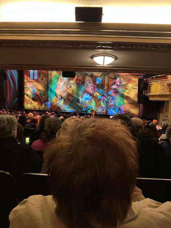 James Earl Jones Theatre, section: Orchestra R, row: P, seat: 8