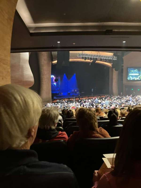 Premier Theater at Foxwoods, section: Parterre L, row: MM, seat: 43
