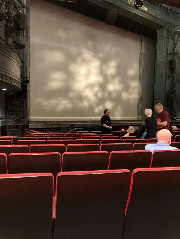 The Huntington Theatre, section: Orchestra, row: K, seat: 17
