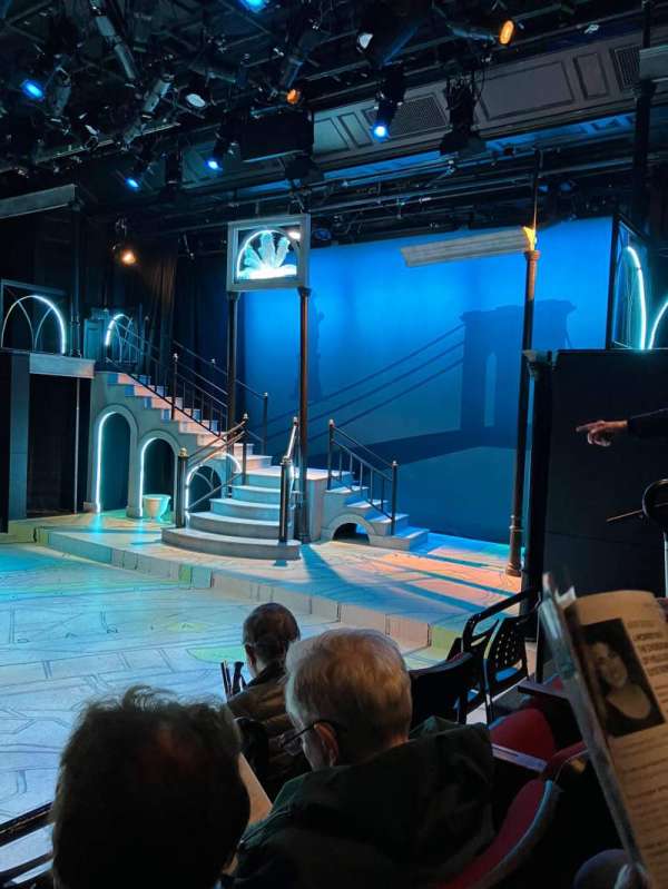 Theater at Lyric Stage Boston, section: Right, row: CC, seat: 16