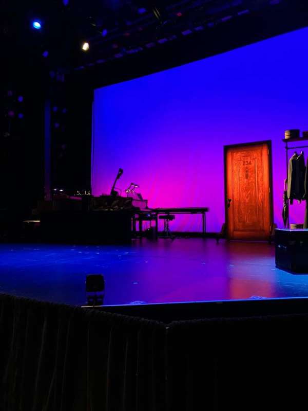 Terris Theatre, section: Orchestra, row: A, seat: 2