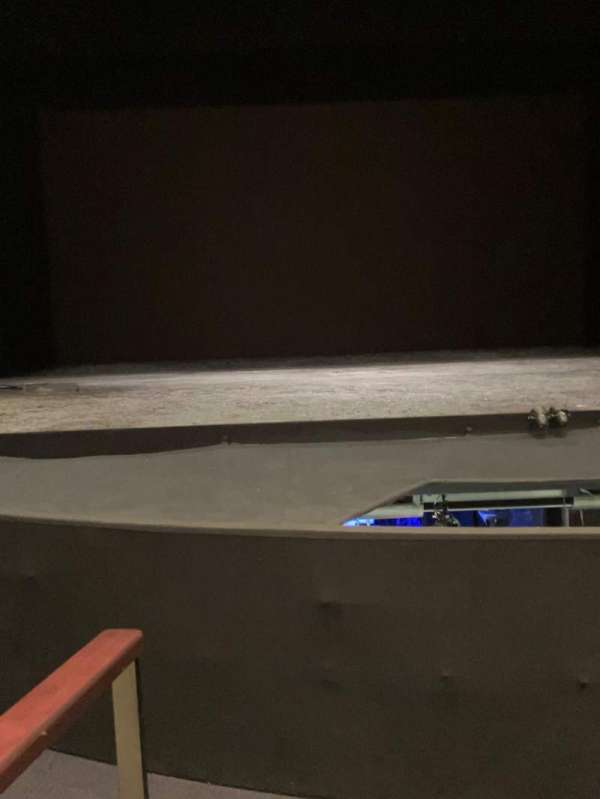 Vivian Beaumont Theater, section: Orchestra C, row: C, seat: 301