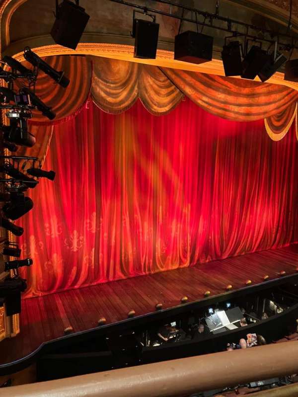 Todd Haimes Theatre, section: Mezzanine, row: A, seat: 136