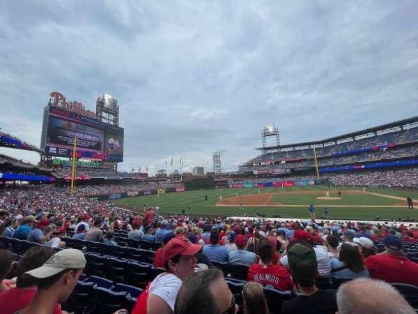 Citizens Bank Park, section: 131, row: 25, seat: 3