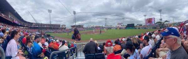 BayCare Ballpark, section: 103, row: 7, seat: 24
