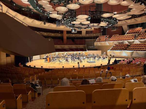 Boettcher Concert Hall, section: Orchestra 2, row: P, seat: 20