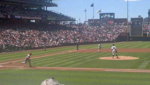Coors Field, section: 124, row: 14