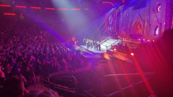 T-Mobile Center, section: 116, row: 14, seat: 1
