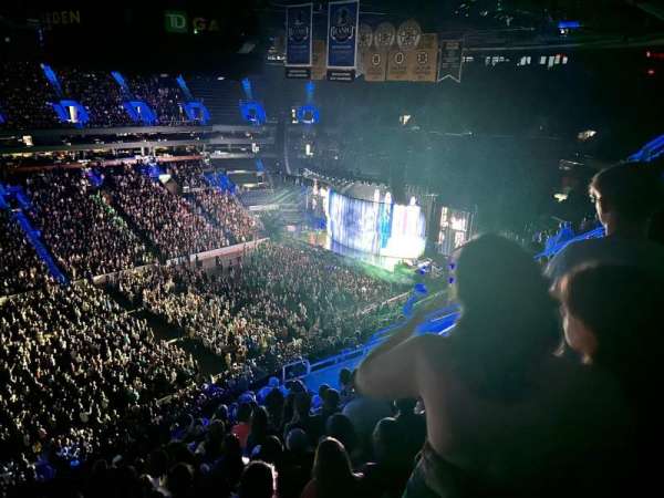 TD Garden, section: 303, row: 12, seat: 15