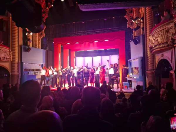 Lyric Hammersmith Theatre, section: Stalls, row: N, seat: 4
