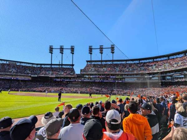 Comerica Park, section: 139, row: 7, seat: 5