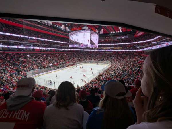 Little Caesars Arena, section: 114, row: 27, seat: 5