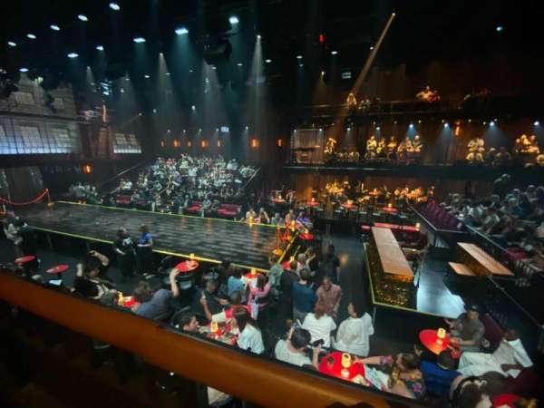PAC NYC, section: Lower Mezz, row: O, seat: 203