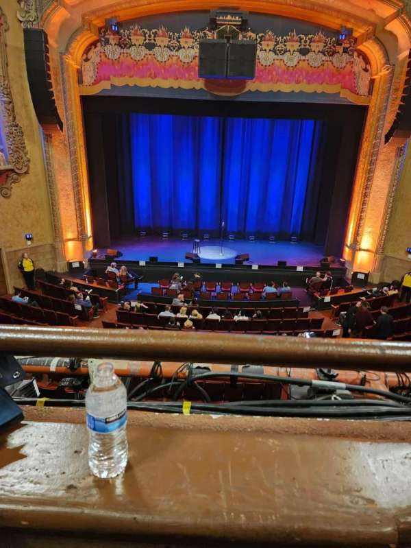 Balboa Theatre, section: Loge, row: A, seat: 109