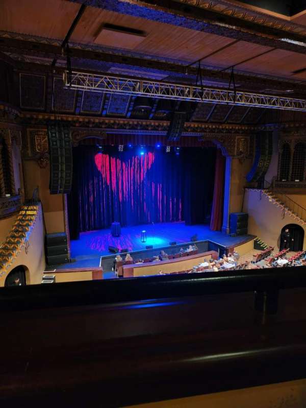 Fox Performing Arts Center, section: Mezzanine L, row: AA, seat: 13