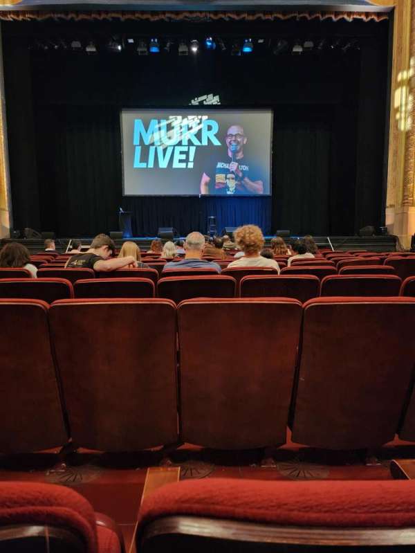 Balboa Theatre, section: Orch, row: K, seat: 112