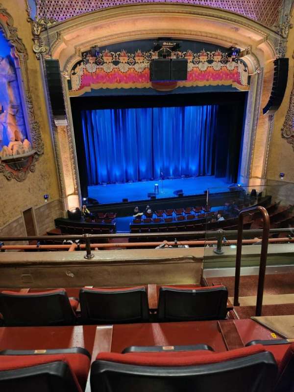 Balboa Theatre, section: Loge L, row: C, seat: 3