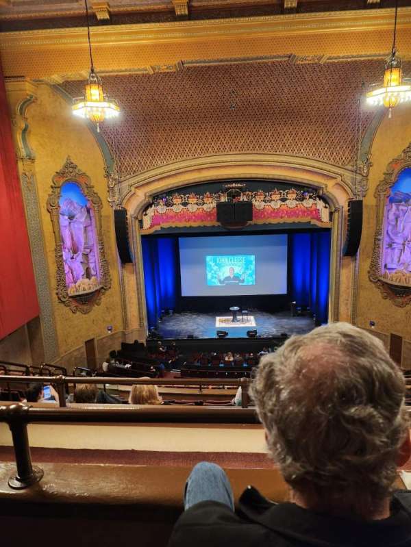 Balboa Theatre, section: Balcony, row: G, seat: 108