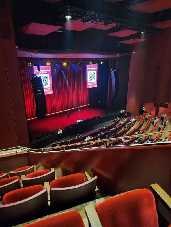 San Diego Civic Theatre, section: Upper Loge L, row: E, seat: 5