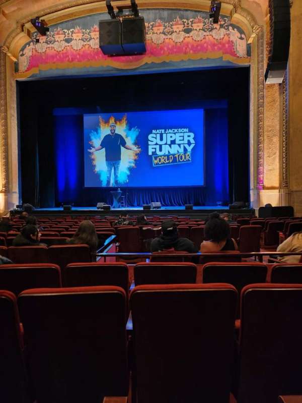 Balboa Theatre, section: Orch, row: M, seat: 106