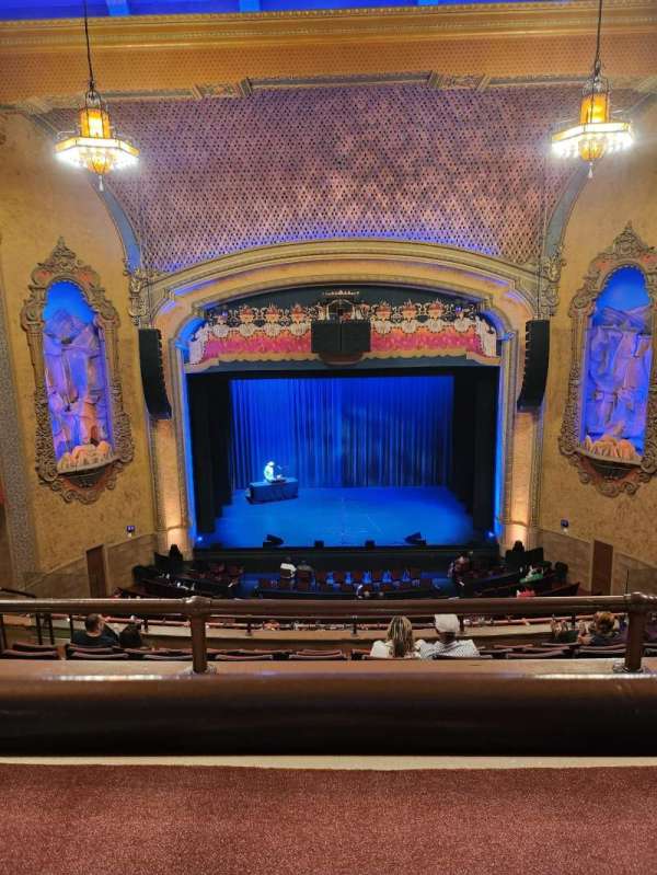 Balboa Theatre, section: Balc, row: F, seat: 107