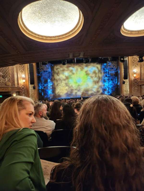 Paramount Theatre, Seattle, section: Main Floor 3, row: CC, seat: 8