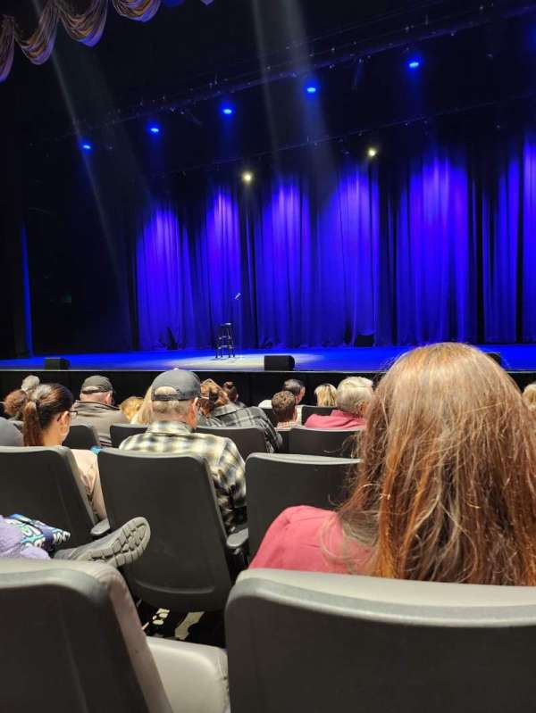 The Magnolia, section: Gcircle, row: F, seat: 11