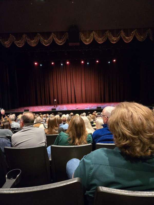 The Magnolia, section: Right, row: M, seat: 27