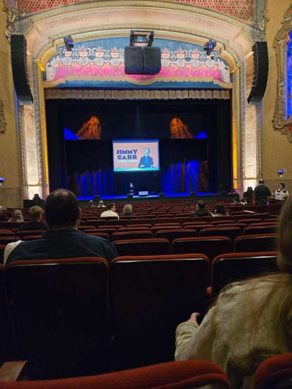 Balboa Theatre, section: Orch, row: P, seat: 115