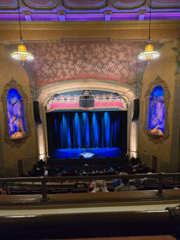 Balboa Theatre, section: Balcony, row: F, seat: 107
