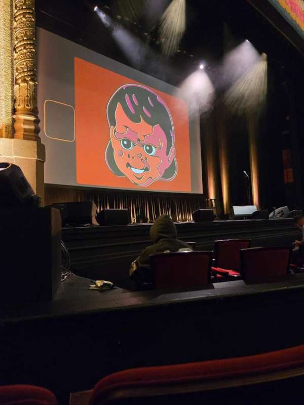 Balboa Theatre, section: Orch, row: B, seat: 11