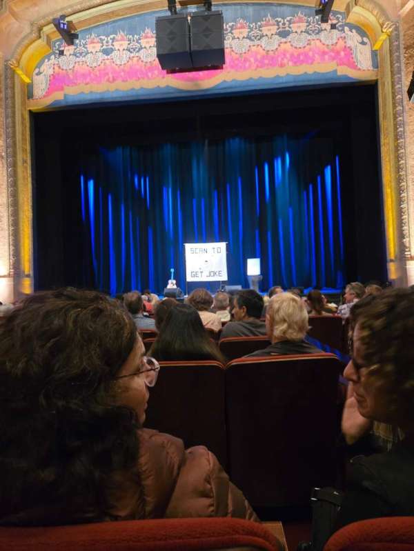 Balboa Theatre, section: Orch, row: K, seat: 11p