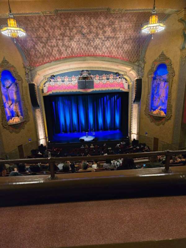 Balboa Theatre, section: Balc, row: F, seat: 107