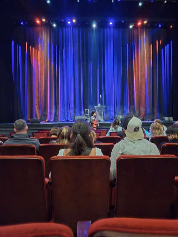 Balboa Theatre, section: Orch, row: E, seat: 111