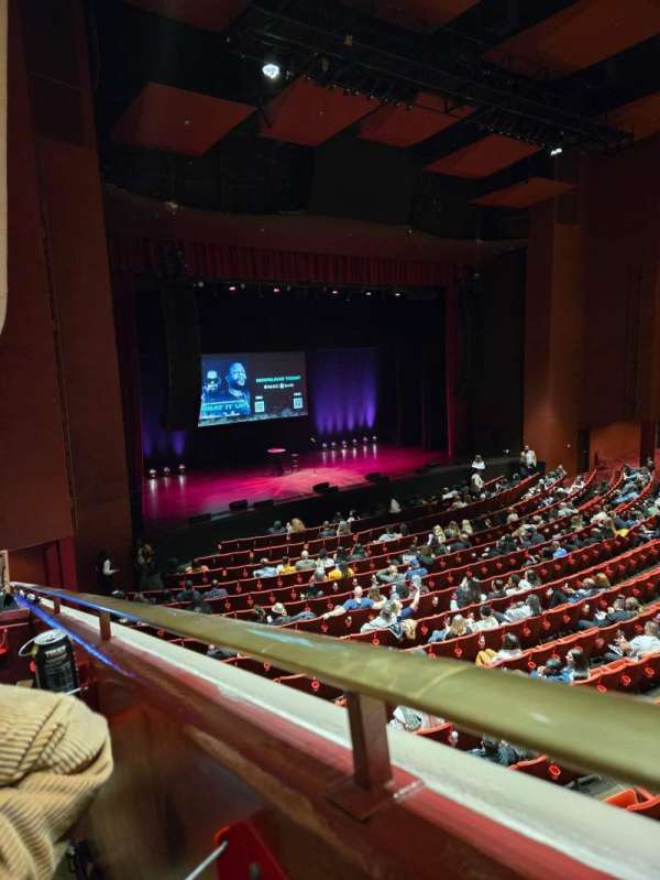 San Diego Civic Theatre, section: Lower Loge L, row: F, seat: 1