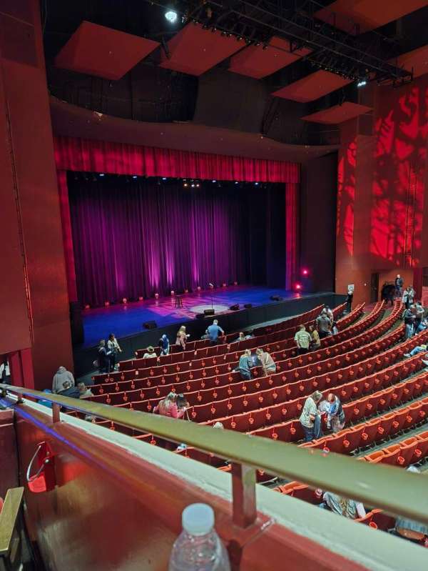 San Diego Civic Theatre, section: Lower Loge L, row: E, seat: 1