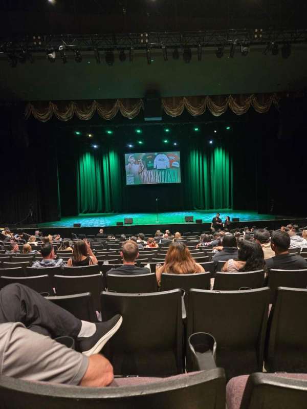 The Magnolia, section: RSVD, row: P, seat: 27
